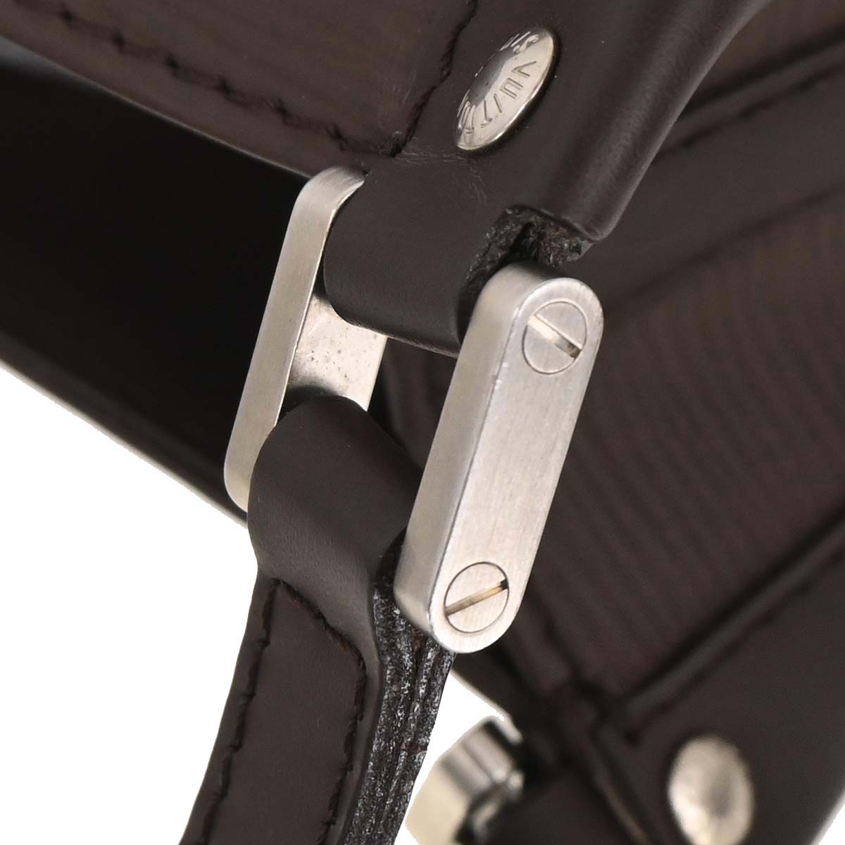 Louis Vuitton 2005 Brown Epi Mandara PM Handbag M5893D