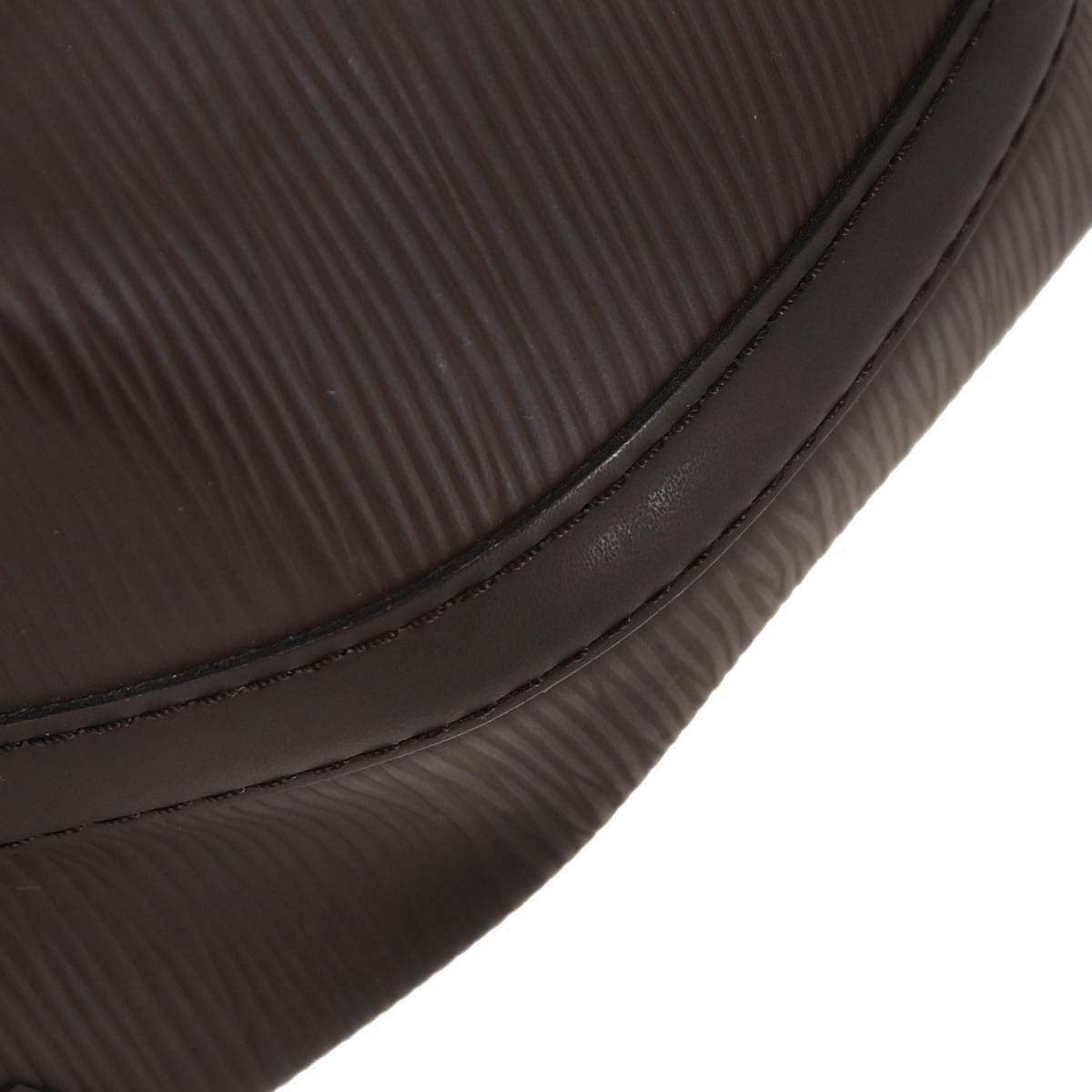 Louis Vuitton 2005 Brown Epi Mandara PM Handbag M5893D