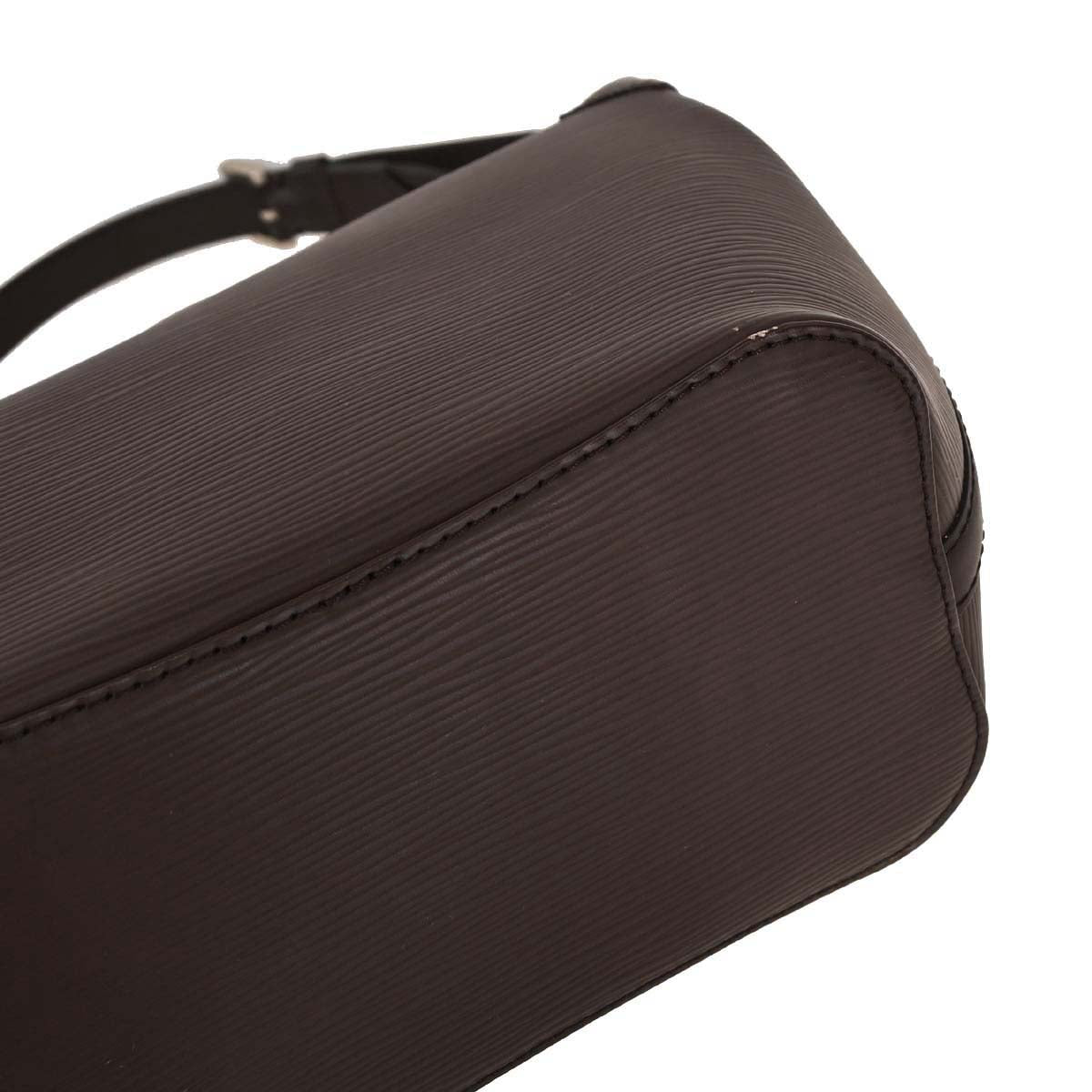 Louis Vuitton 2005 Brown Epi Mandara PM Handbag M5893D