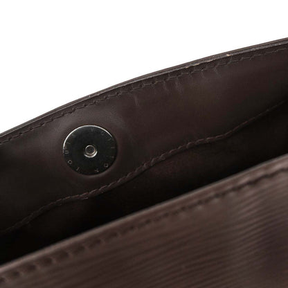 Louis Vuitton 2005 Brown Epi Mandara PM Handbag M5893D