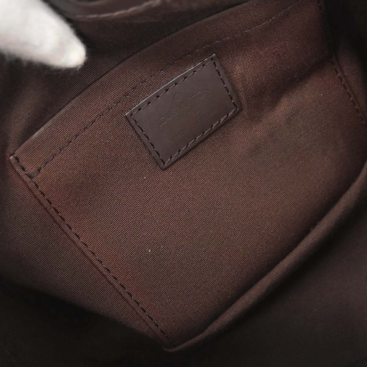 Louis Vuitton 2005 Brown Epi Mandara PM Handbag M5893D