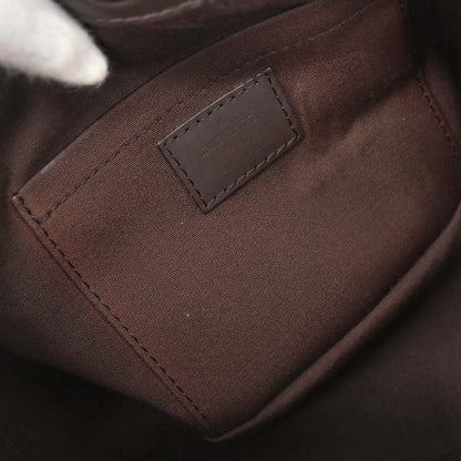 Louis Vuitton 2005 Brown Epi Mandara PM Handbag M5893D