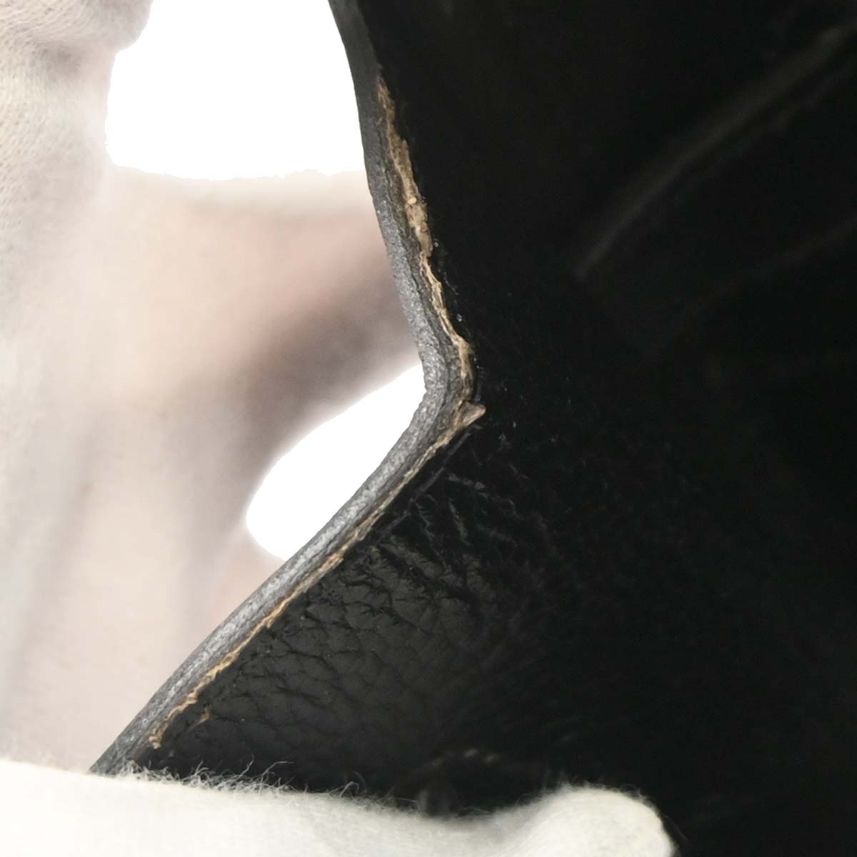 Hermes Black Box Calf Birkin 35 Handbag