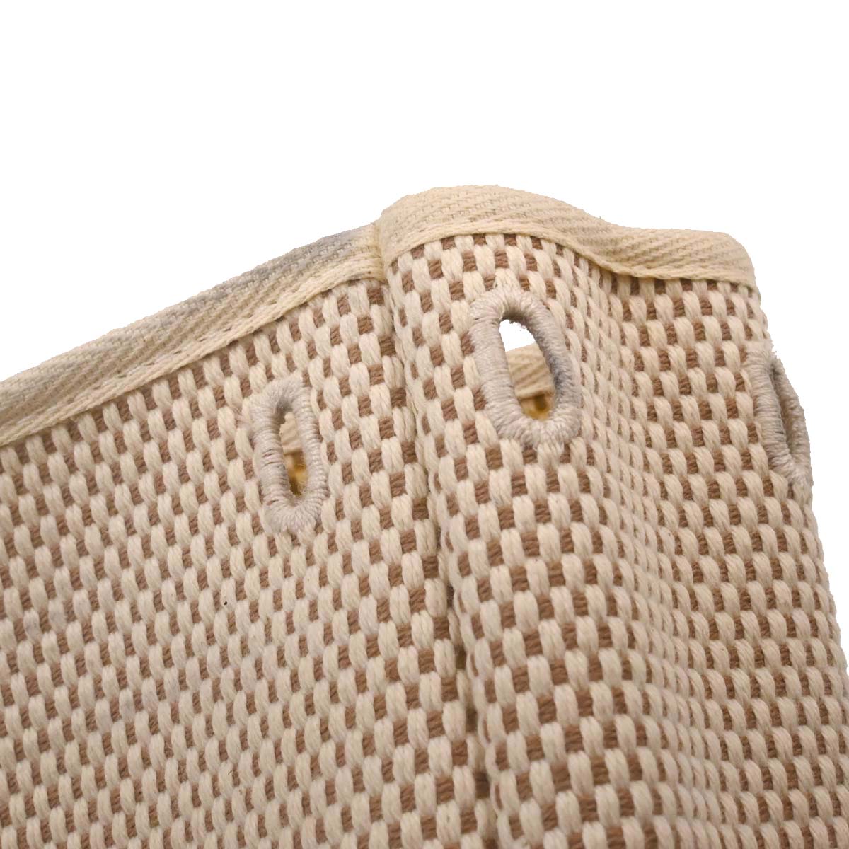 Hermes Black Natural Toile Officier GM Herbag TPM 2 in 1 Shoulder Bag