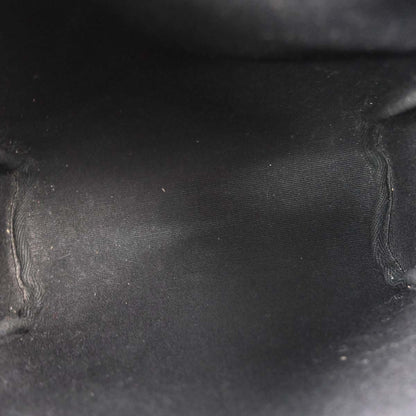 Hermes Black Natural Toile Officier GM Herbag TPM 2 in 1 Shoulder Bag