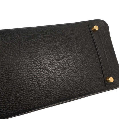 Hermes Black Ardennes Birkin 30 Handbag