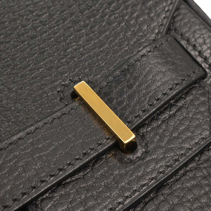 Hermes Black Ardennes Birkin 30 Handbag