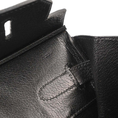 Hermes Black Ardennes Birkin 30 Handbag