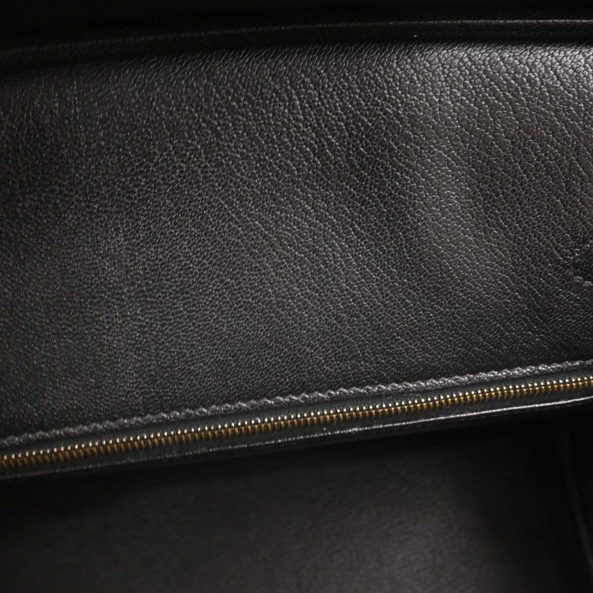 Hermes Black Ardennes Birkin 30 Handbag