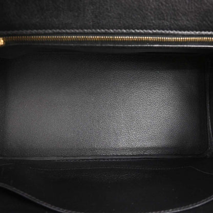 Hermes Black Ardennes Birkin 30 Handbag