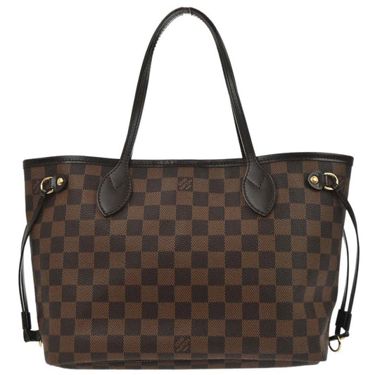 Louis Vuitton Damier Neverfull PM Tote Handbag N51109