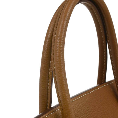 Hermes Gold Togo Birkin 30 Handbag