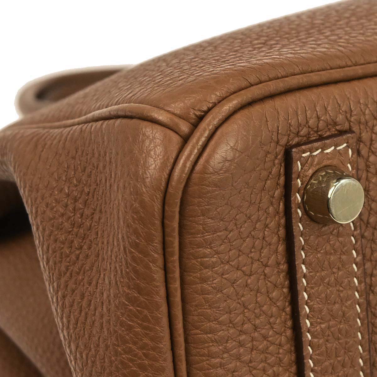 Hermes Gold Togo Birkin 30 Handbag