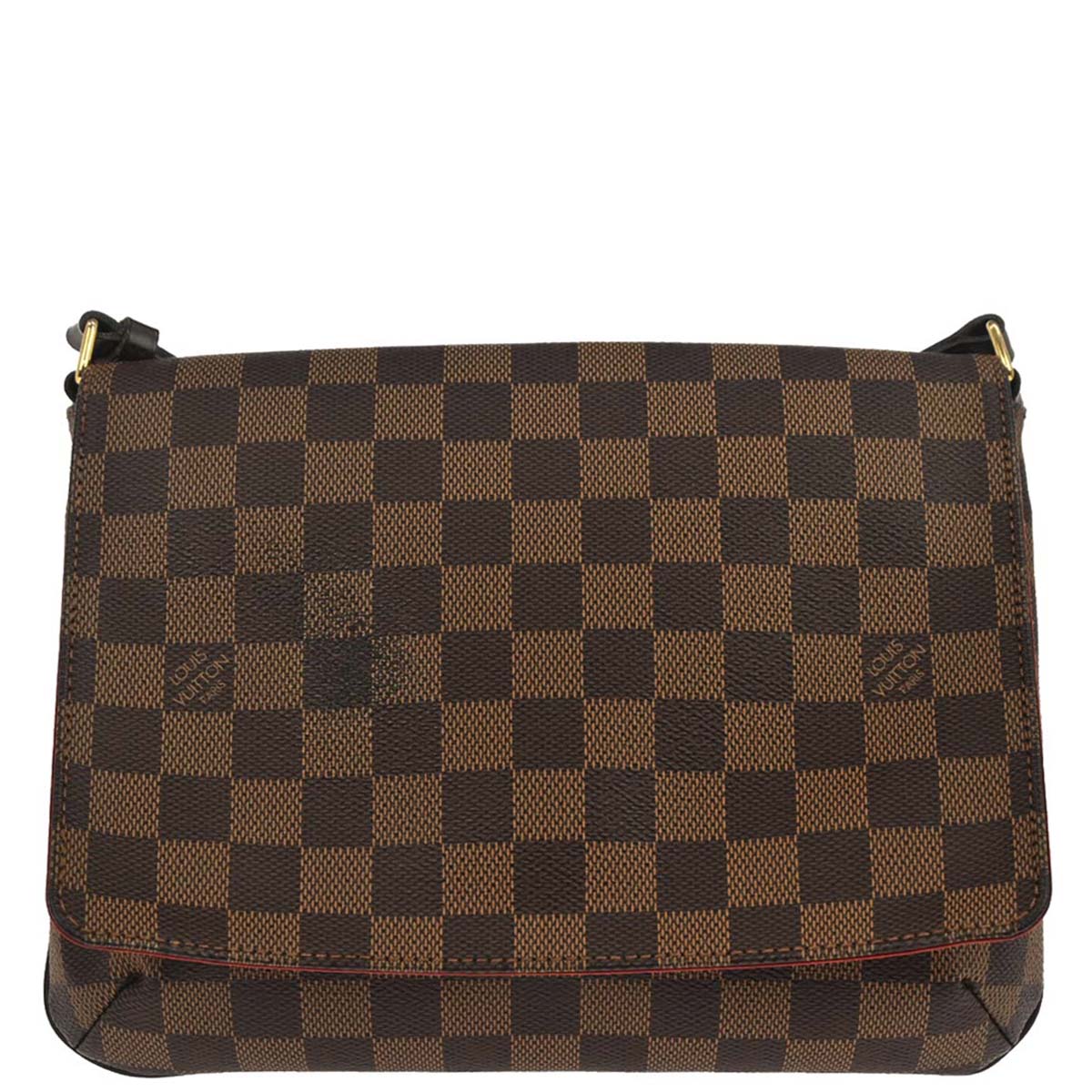 Louis Vuitton 2007 Damier Musette Tango Long Shoulder Bag N51301