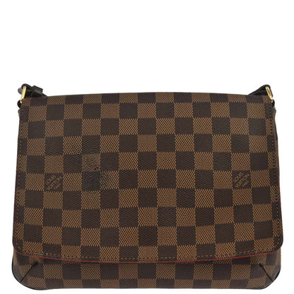 Louis Vuitton 2007 Damier Musette Tango Long Shoulder Bag N51301