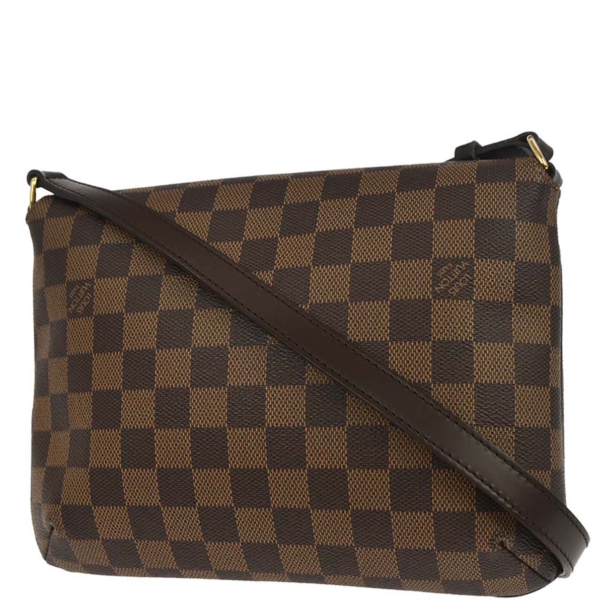 Louis Vuitton 2007 Damier Musette Tango Long Shoulder Bag N51301