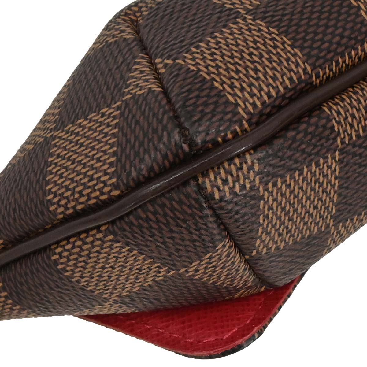 Louis Vuitton 2007 Damier Musette Tango Long Shoulder Bag N51301