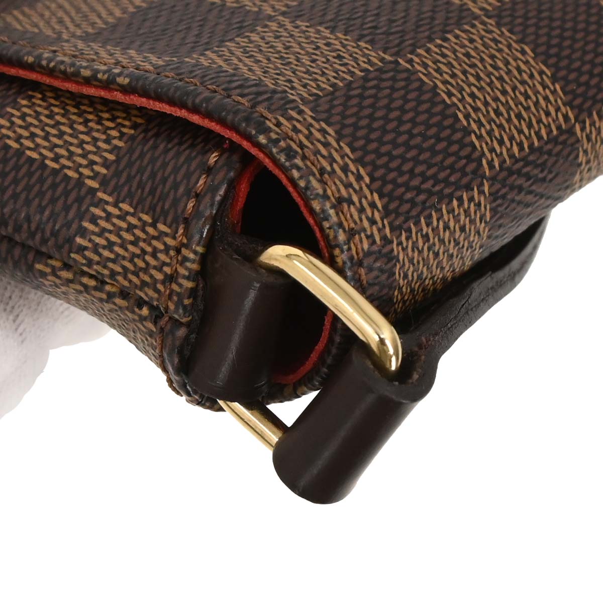 Louis Vuitton 2007 Damier Musette Tango Long Shoulder Bag N51301