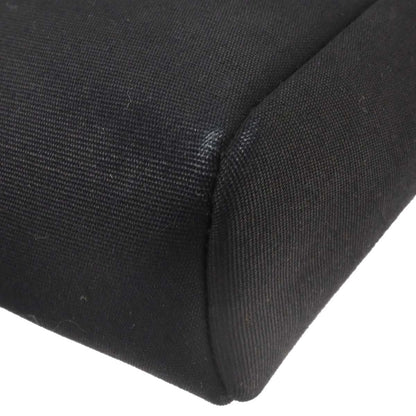 Hermes Black Natural Toile Officier GM Herbag TPM 2 in 1 Shoulder Bag