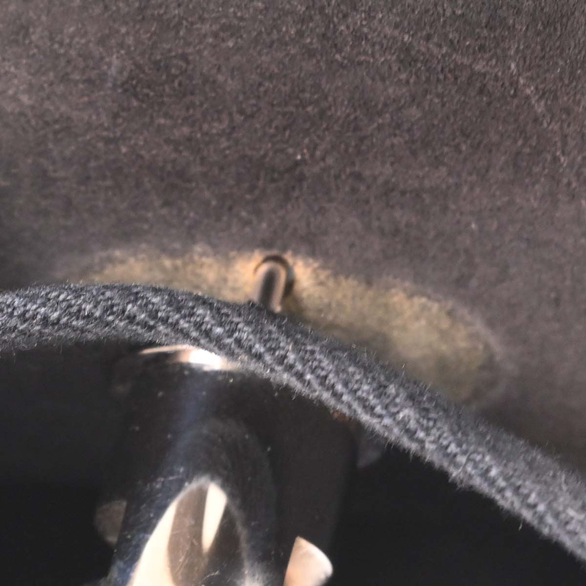 Hermes Black Natural Toile Officier GM Herbag TPM 2 in 1 Shoulder Bag