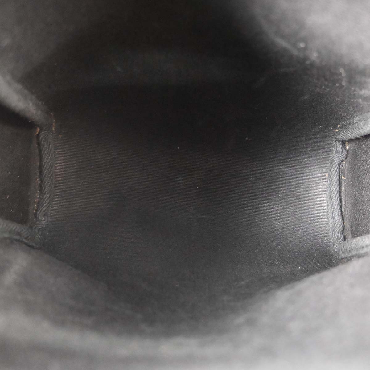 Hermes Black Natural Toile Officier GM Herbag TPM 2 in 1 Shoulder Bag