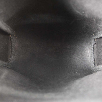 Hermes Black Natural Toile Officier GM Herbag TPM 2 in 1 Shoulder Bag