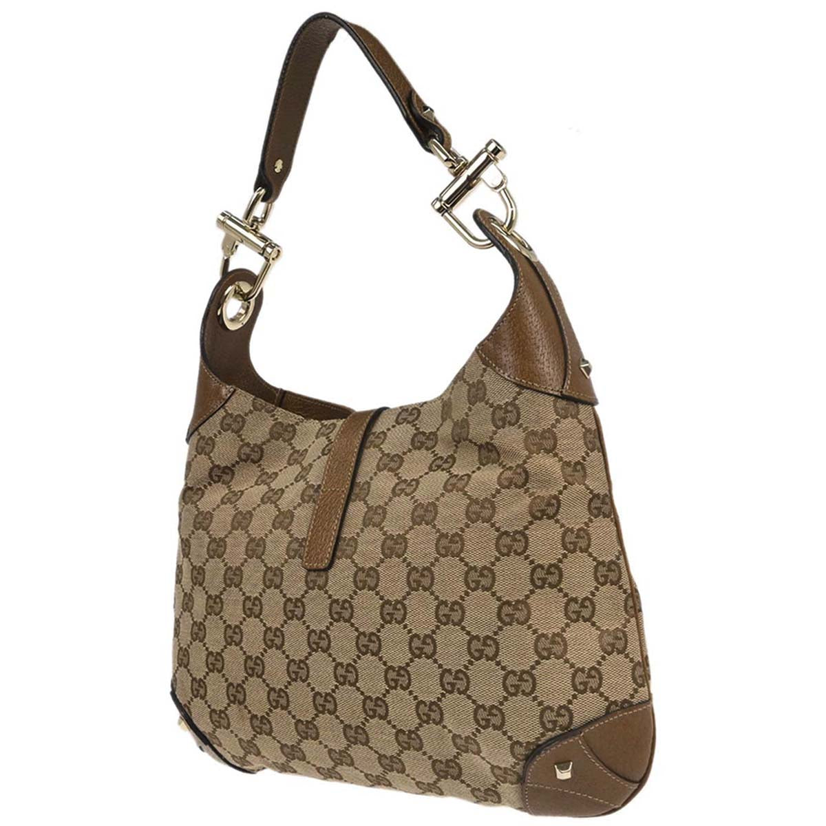 Gucci Beige GG New-Jackie Hobo Handbag