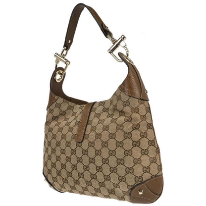 Gucci Beige GG New-Jackie Hobo Handbag