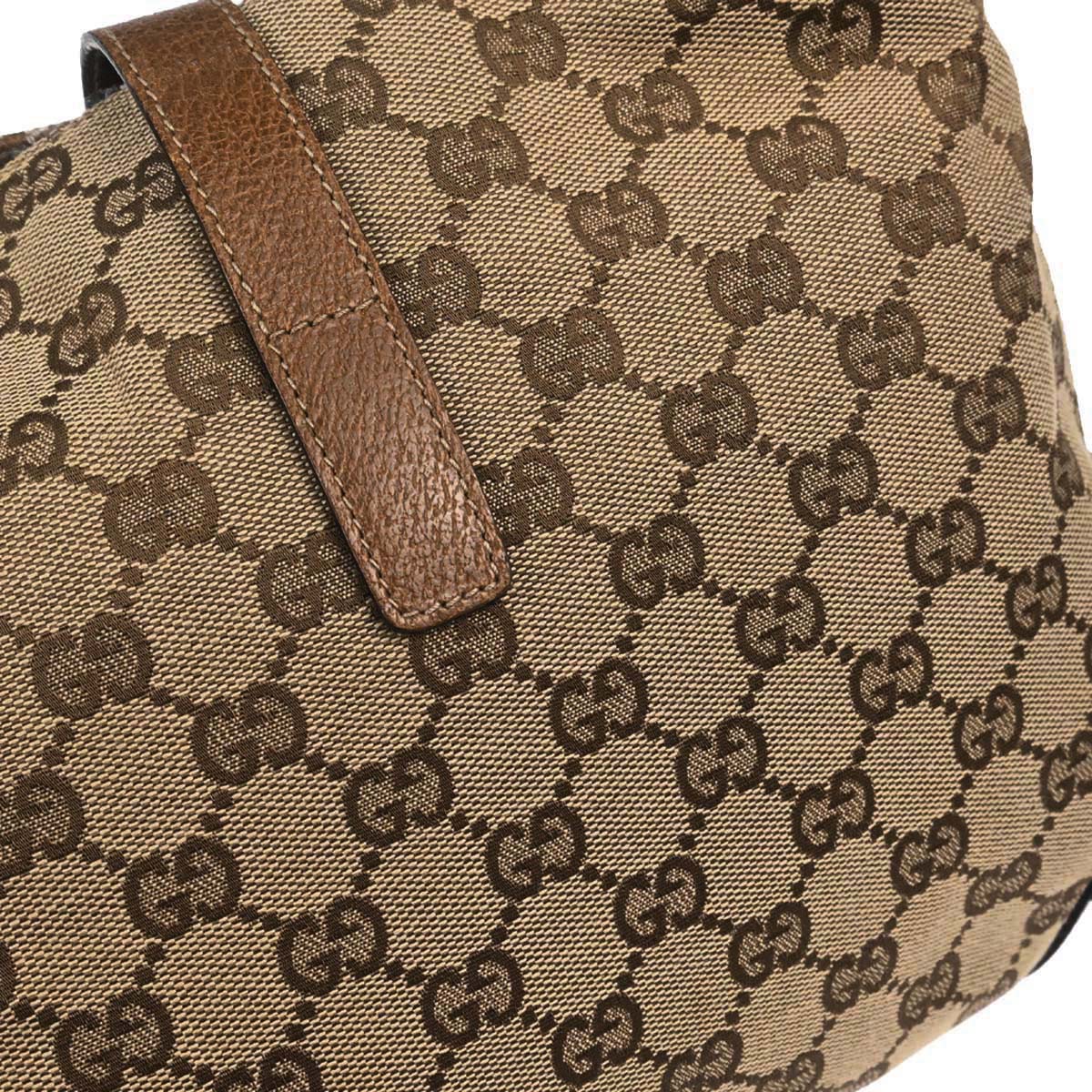 Gucci Beige GG New-Jackie Hobo Handbag