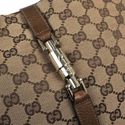 Gucci Beige GG New-Jackie Hobo Handbag