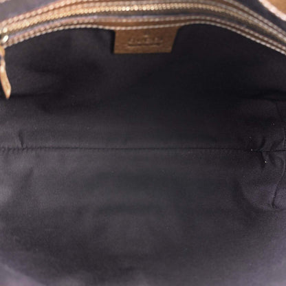 Gucci Beige GG New-Jackie Hobo Handbag