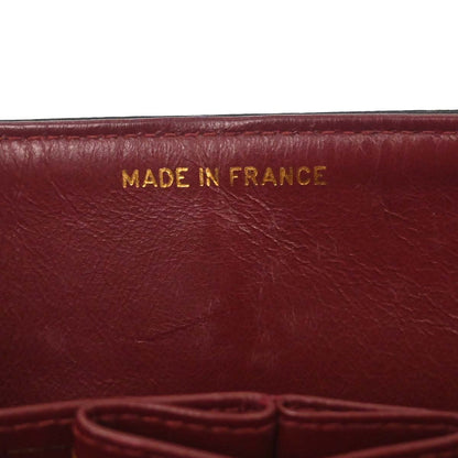 Chanel 1991-1994 Black Lambskin Small Classic Double Flap Shoulder Bag