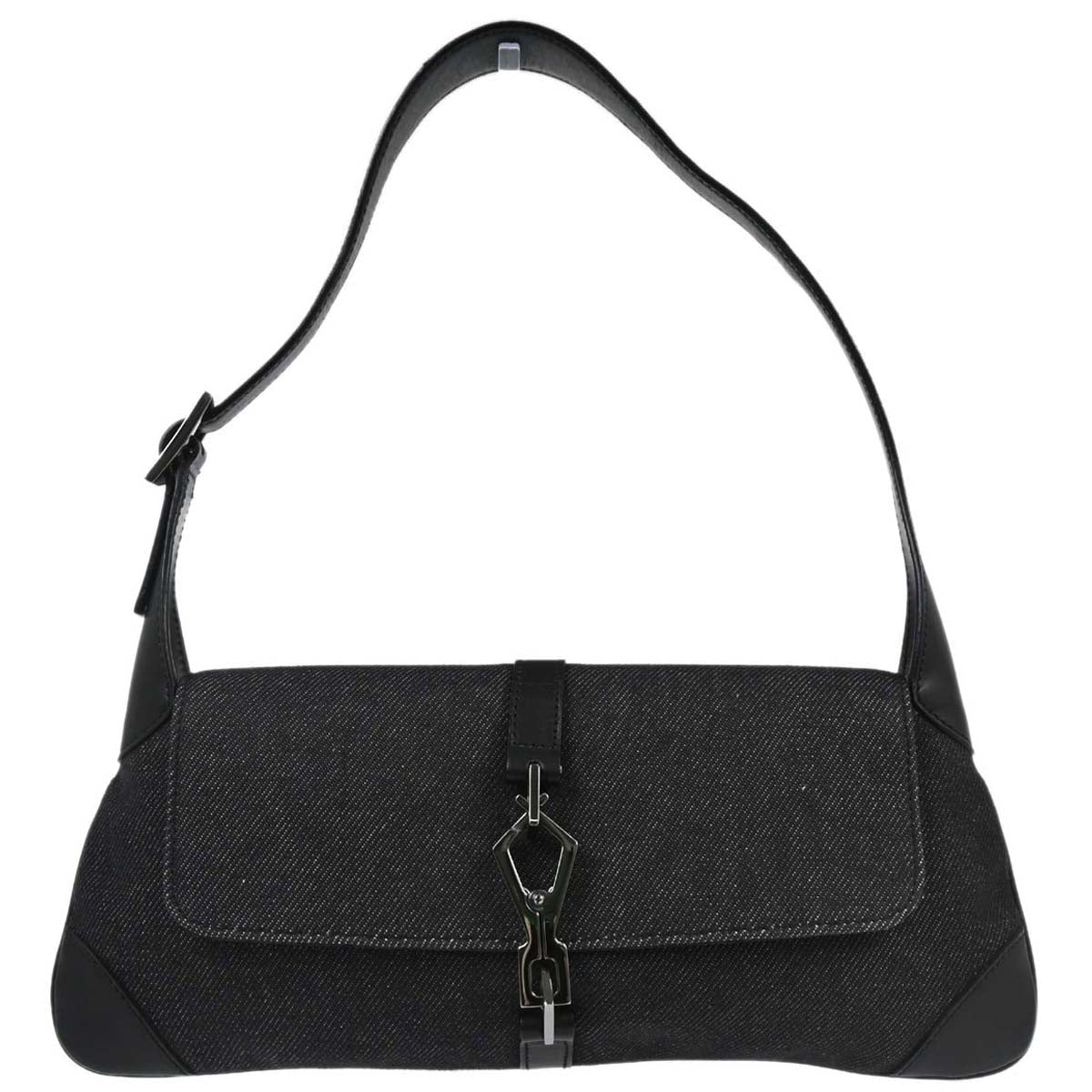 Gucci Black Denim Kandinsky Handbag