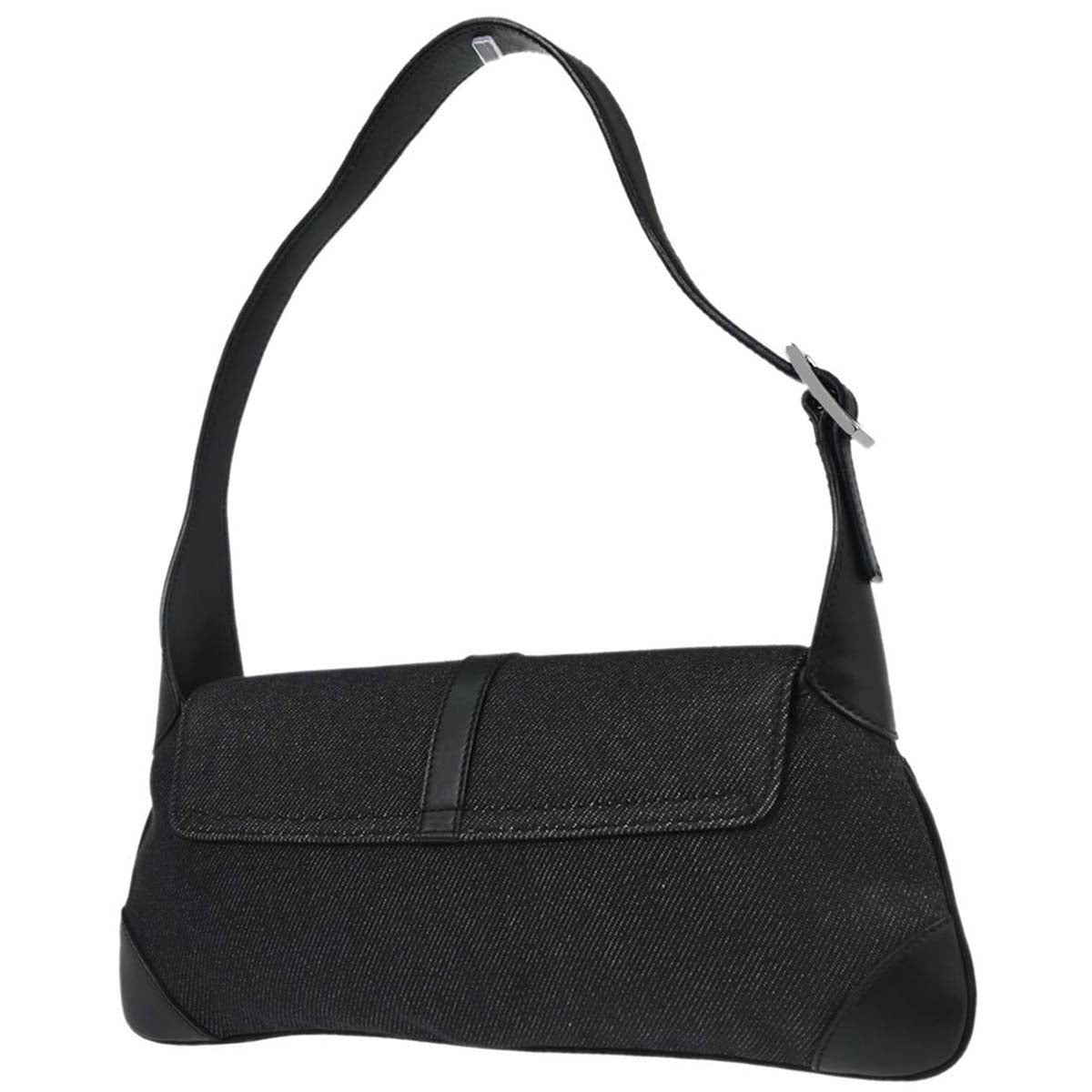 Gucci Black Denim Kandinsky Handbag