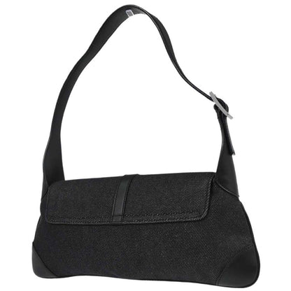 Gucci Black Denim Kandinsky Handbag