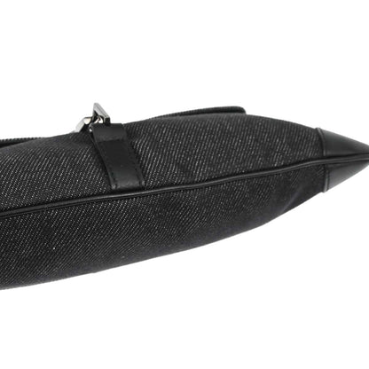 Gucci Black Denim Kandinsky Handbag