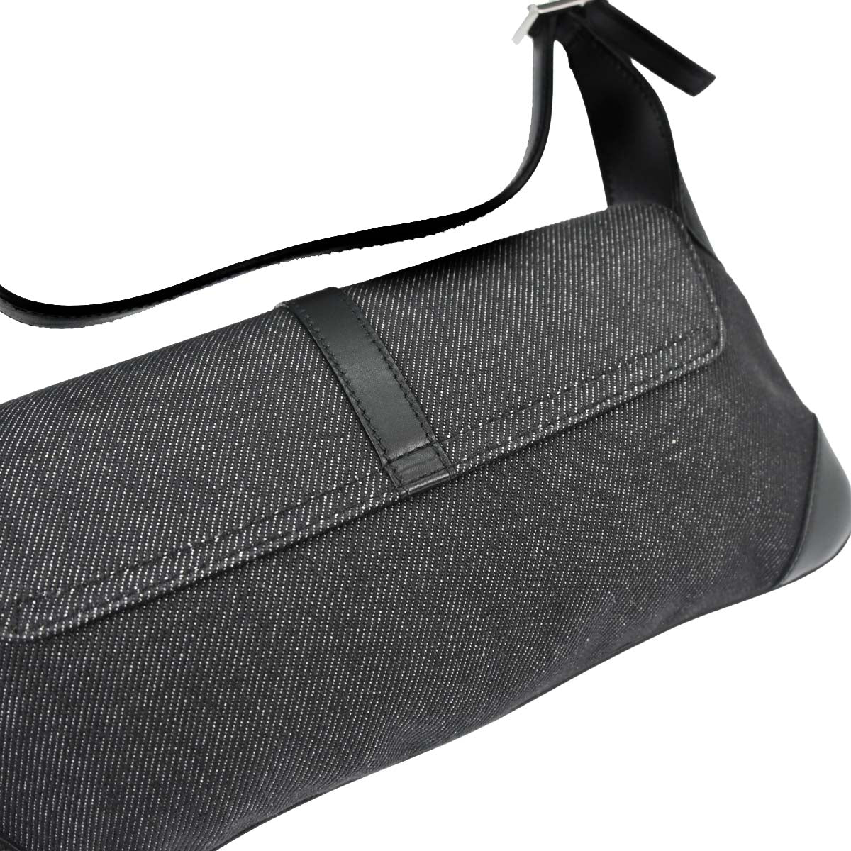 Gucci Black Denim Kandinsky Handbag