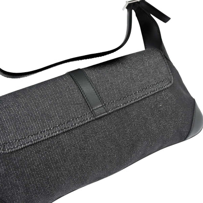 Gucci Black Denim Kandinsky Handbag