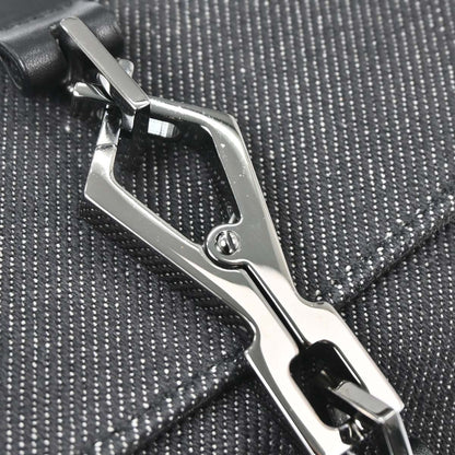 Gucci Black Denim Kandinsky Handbag