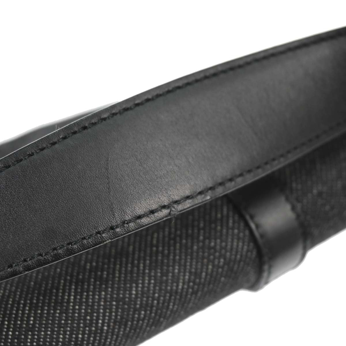 Gucci Black Denim Kandinsky Handbag