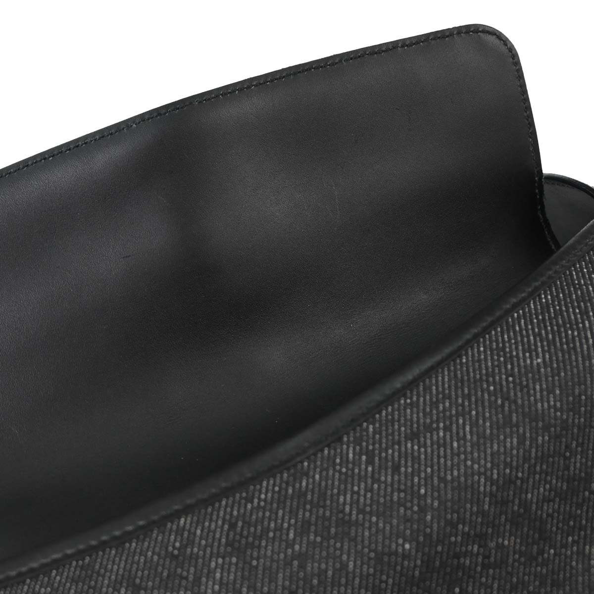 Gucci Black Denim Kandinsky Handbag