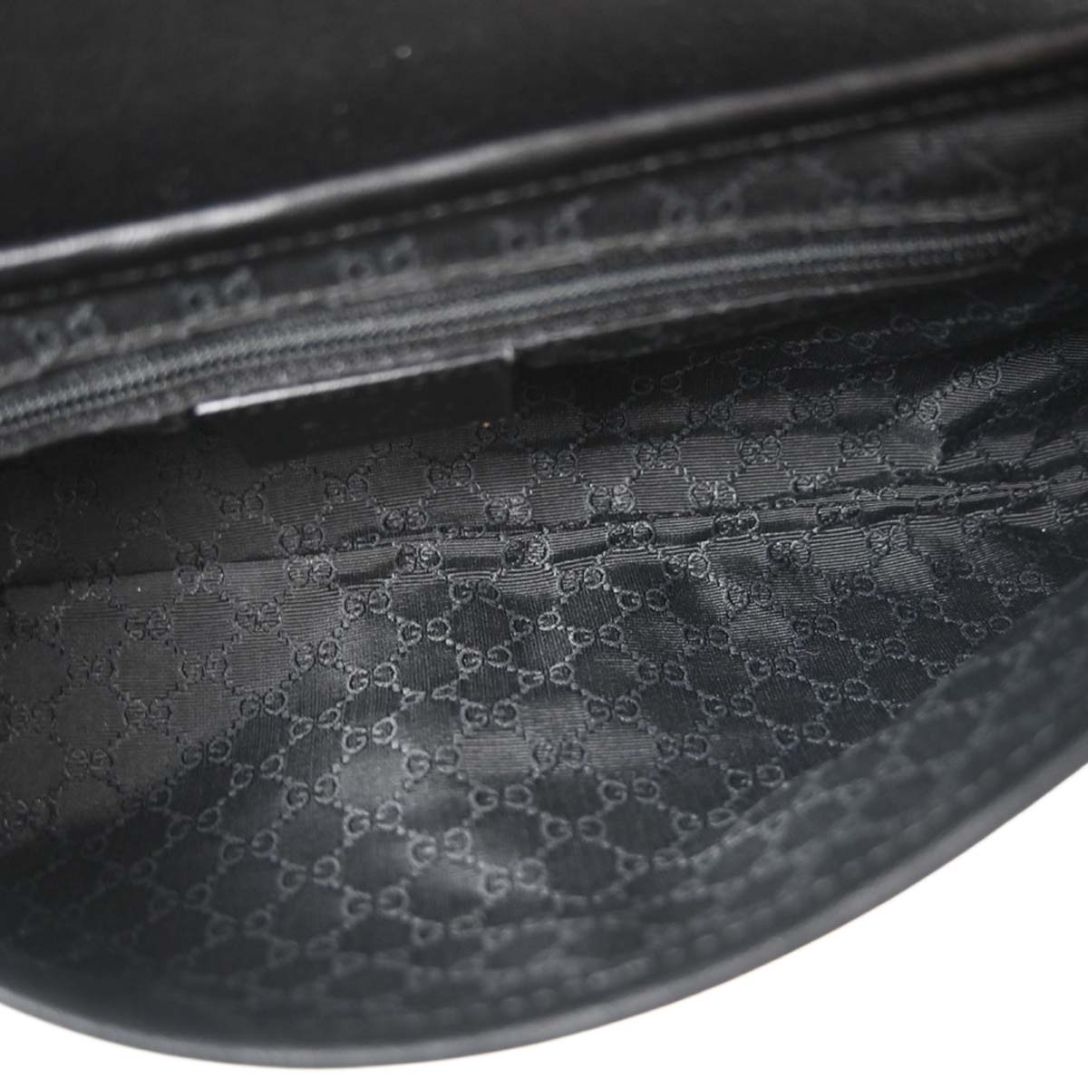 Gucci Black Denim Kandinsky Handbag