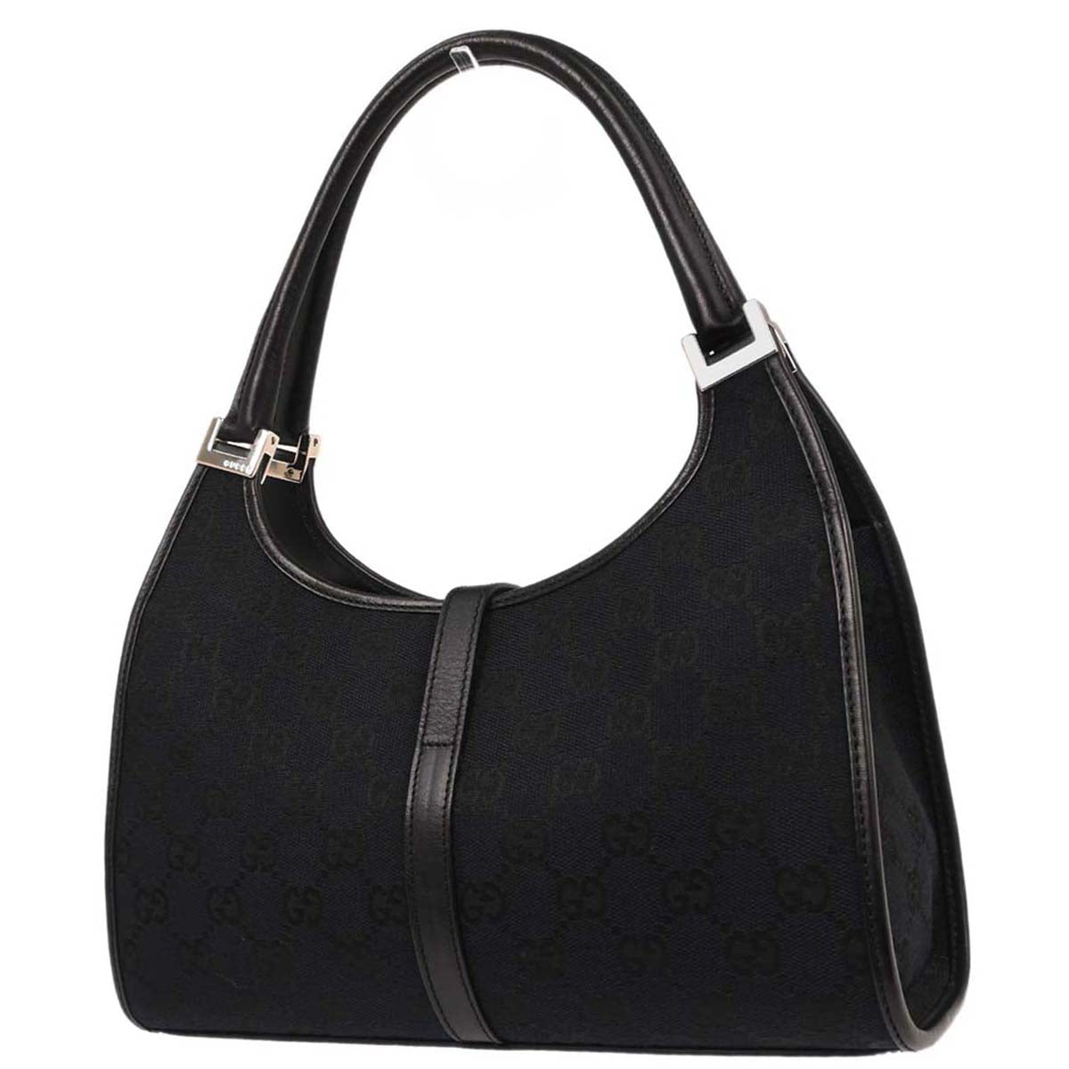 Gucci Black GG Jackie Handbag