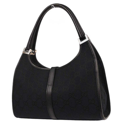 Gucci Black GG Jackie Handbag