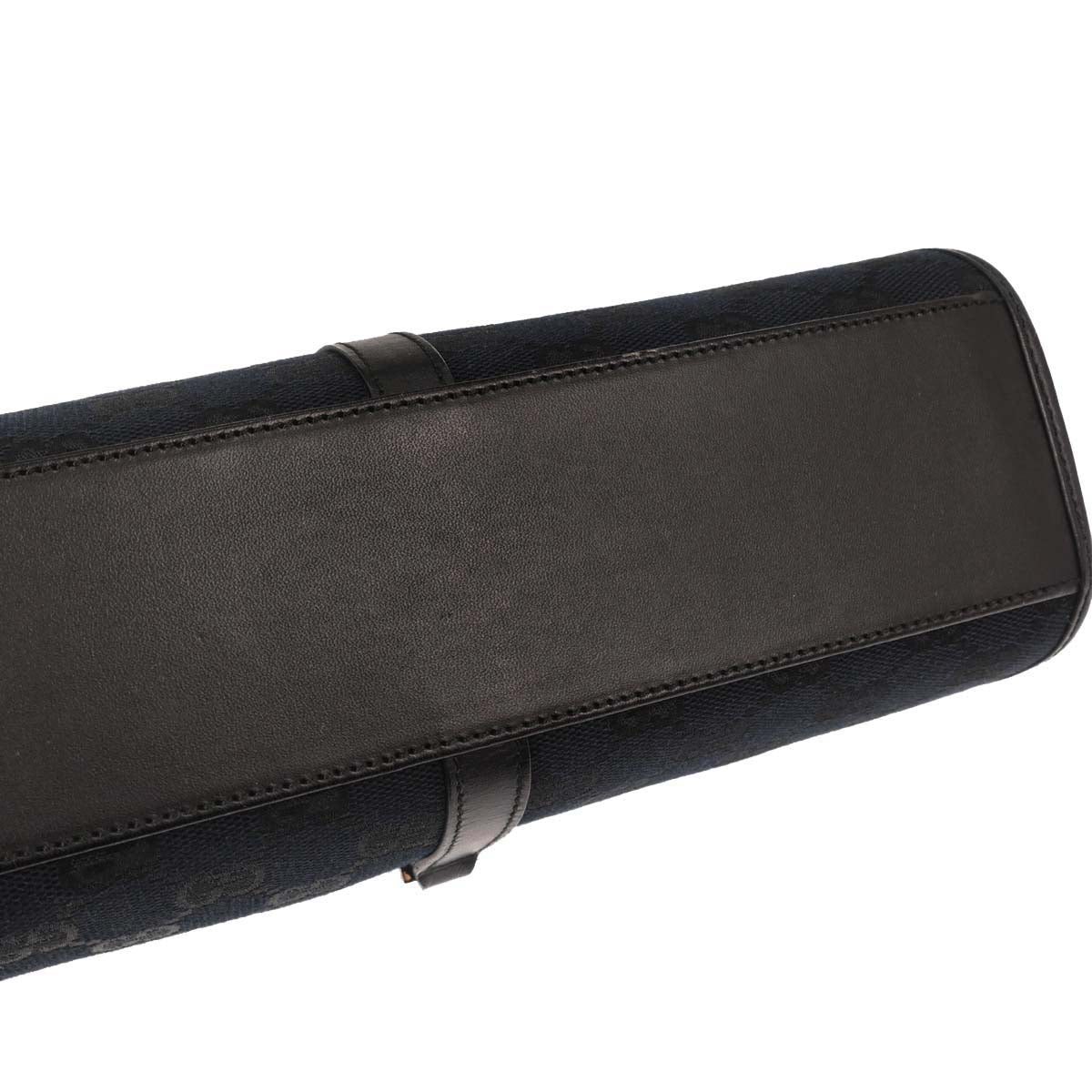 Gucci Black GG Jackie Handbag