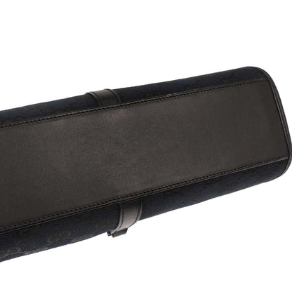 Gucci Black GG Jackie Handbag