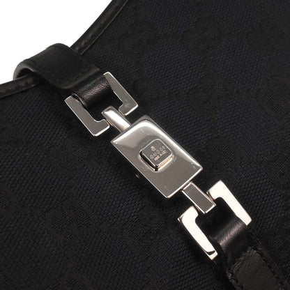 Gucci Black GG Jackie Handbag