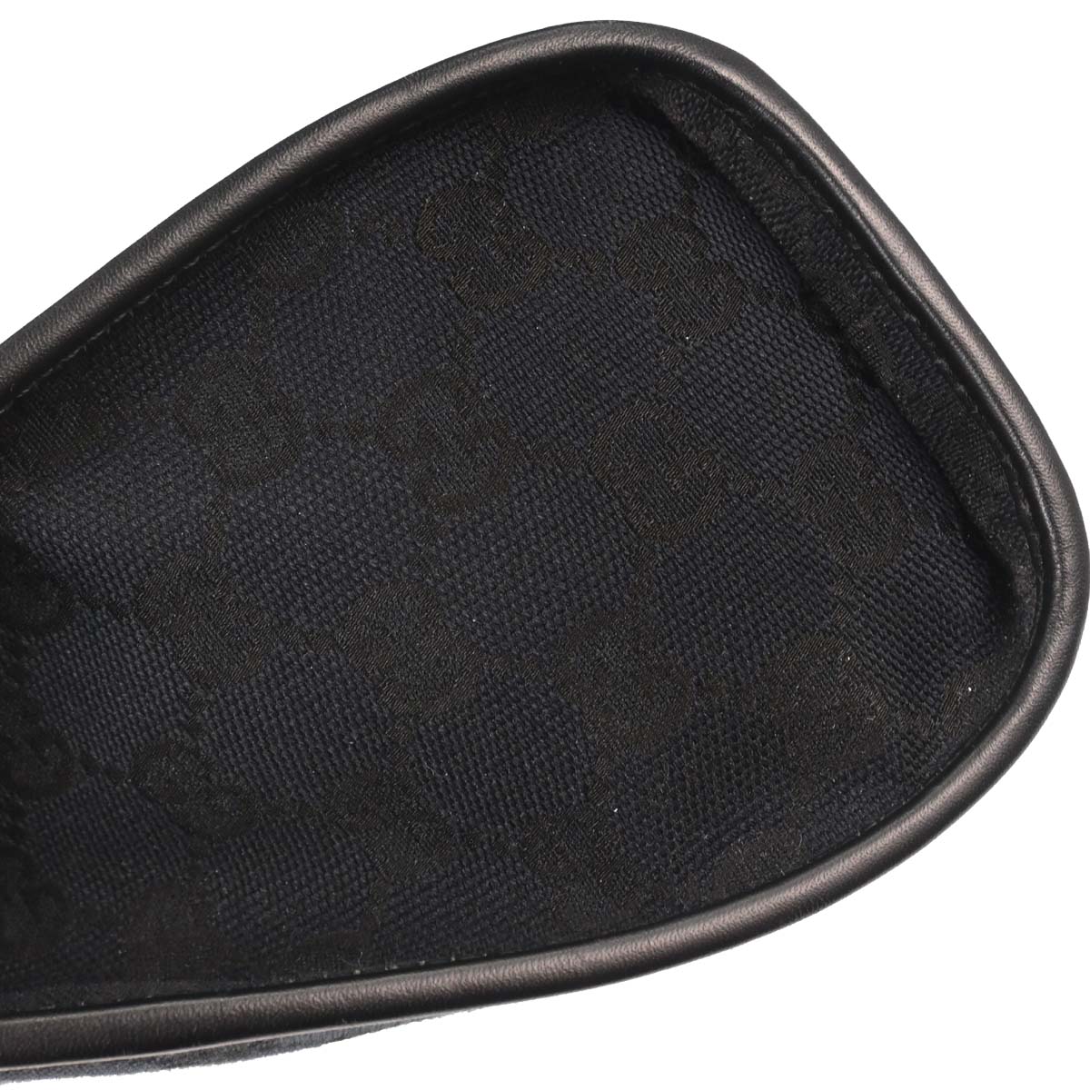 Gucci Black GG Jackie Handbag