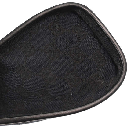 Gucci Black GG Jackie Handbag