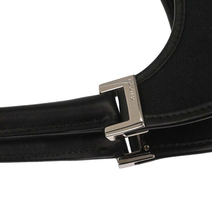 Gucci Black GG Jackie Handbag